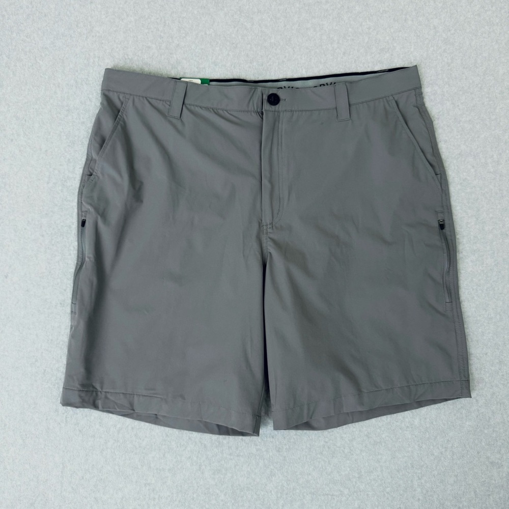 Orvis Mens Tech Shorts Size 40 Gray Outdoor Golf Hiking Lightweight Travel READ